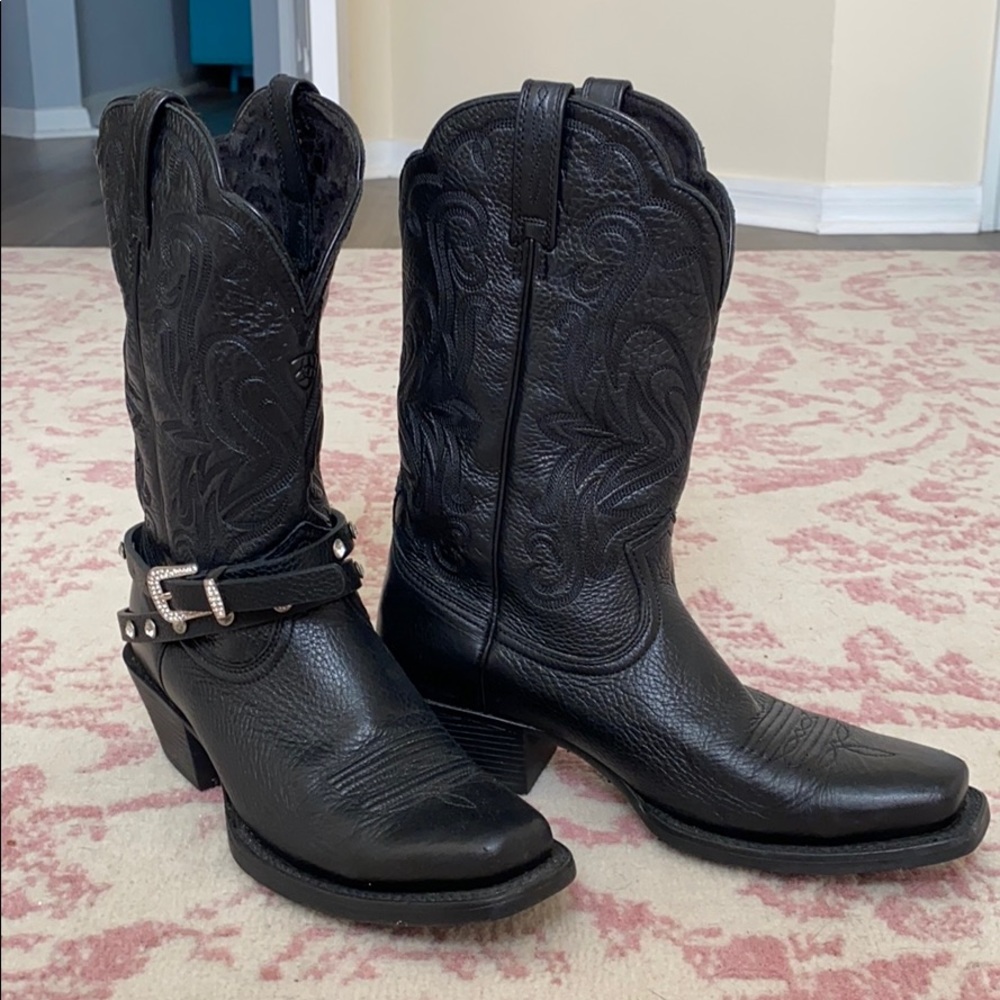 Ariat black boots
